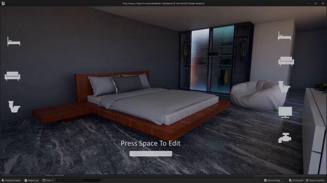51. Unreal Engine 5.1 Для архитектурной визуализации - Наборы вариантов 2 смотреть онлайн