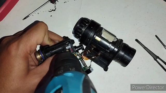 Repair of AN/PVS-14A (M914A) night vision monocular #nvg optronics смотреть онлайн