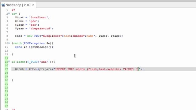 Learn PDO The PHP Data Object - Part 6 смотреть онлайн