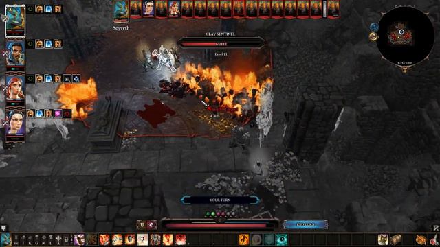 Divinity: Original Sin 2 - Gameplay 003 Stone Soldiers Fight смотреть онлайн