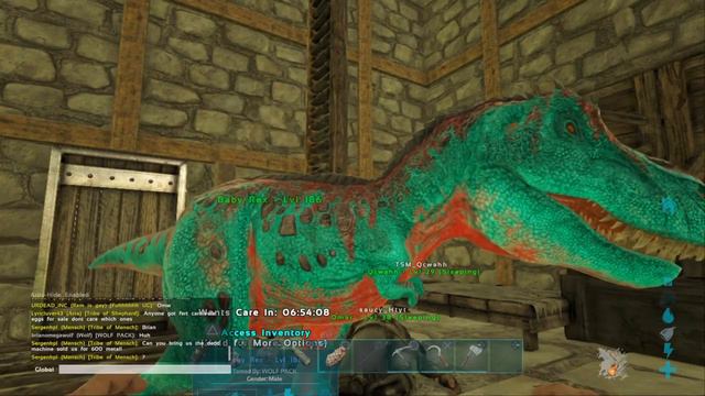 Ark survival evolved ep 5 hello baby rex смотреть онлайн