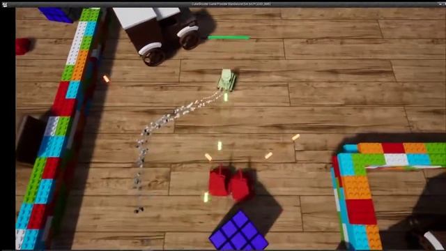 Toy Tanks - Top down tank shooter - Unreal Engine смотреть онлайн