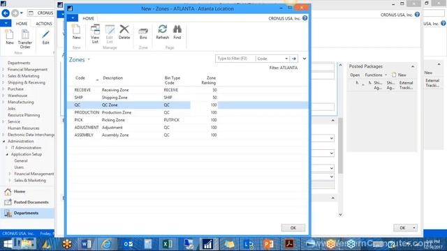 Setup | Configuration for Warehouse | Dynamics NAV | Western Computer смотреть онлайн
