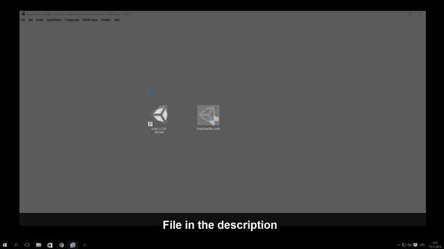 Unity Dark Skin Theme for Personal Edition смотреть онлайн