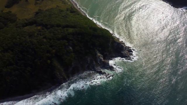 сопки и море г. Находка (аэросъёмка) смотреть онлайн