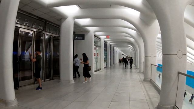 ?? WALKING NYC. OCULUS World Trade Center | USA | 4K смотреть онлайн