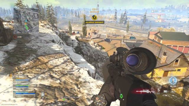 Warzone Battle Royale Gameplay! (No Commentary) смотреть онлайн