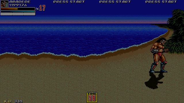 OpenBoR games: Streets of Rage 2X - Abadede playthrough смотреть онлайн