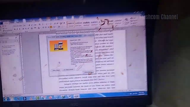 Printer Canon iP2870S blinking error 13 or 16, Support Code 1686, the following ink may have run ou смотреть онлайн