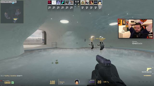 GEHT DAS DING IN DIE OVERTIME?! 😁 CS2 Twitch Subwars auf DE_THERA смотреть онлайн