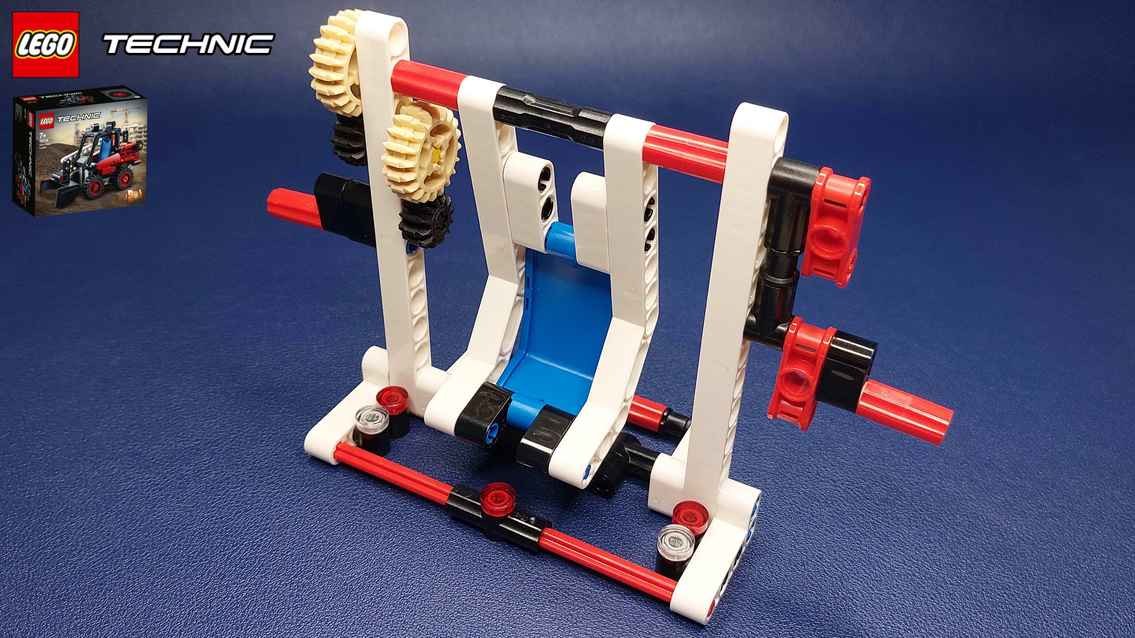 Lego Technic 42116 Swing смотреть онлайн