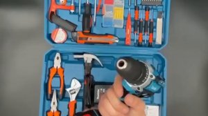 Шуруповерт Makita 48V с набором инструментов