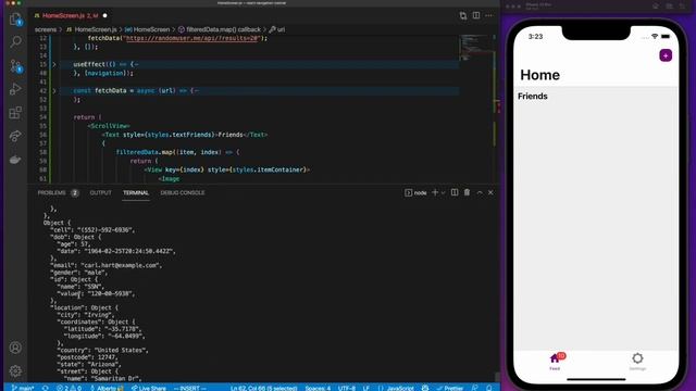 React Native Search Filter | Search Bar Tutorial смотреть онлайн