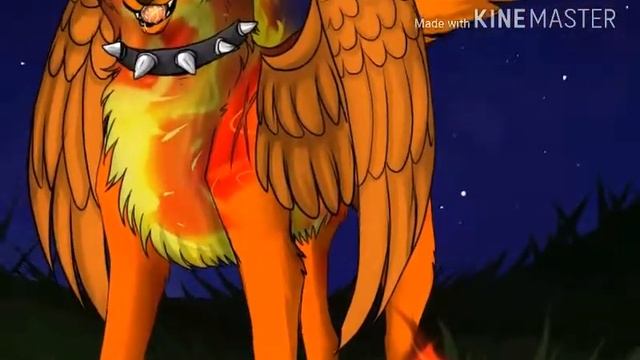 Моя огненная ОС,волк смотреть онлайн