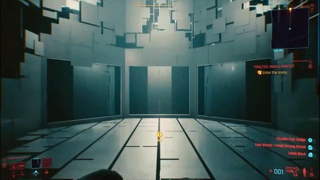 Grapple the enemy (Walkthrough)- Cyberpunk 2077 (2020)- Stadia смотреть онлайн