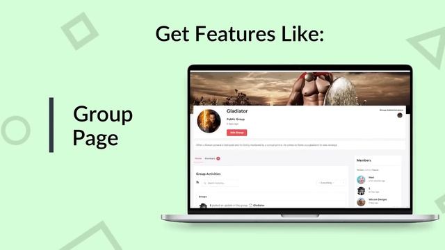 Are you looking to create your own online community website? - BuddyX Pro WordPress Community Theme смотреть онлайн