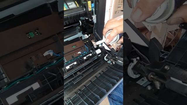 How To Fix Error Code 0094 Konica Minolta Bizhub C35 (P) / 36 / 42