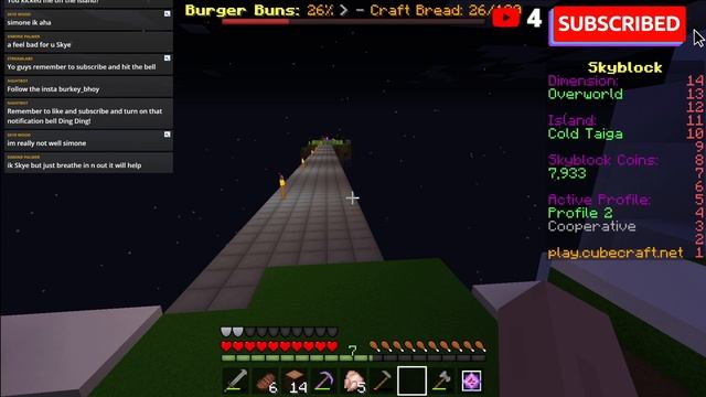 Minecraft Java Edition / Live / Subs World / Open Server / Solo Survival / NCS Music / Hypixel смотреть онлайн