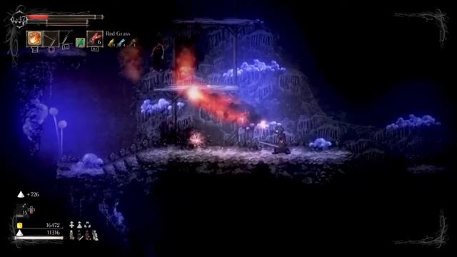 Salt and Sanctuary - Mage Gameplay - Infinite Magic Glitch смотреть онлайн