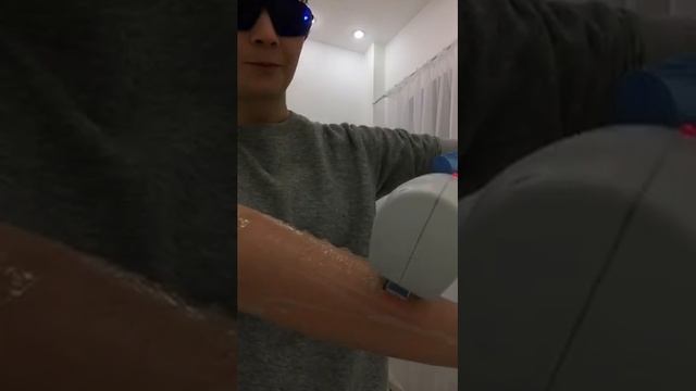 Элос эпиляция рук в прямом эфире CustHair смотреть онлайн