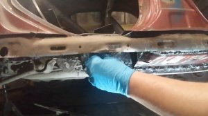 Замена порогов и задних арок на Hyundai Accent 2 (тагаз) в Garage_C11