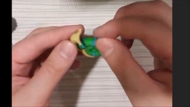 Лепим улитку