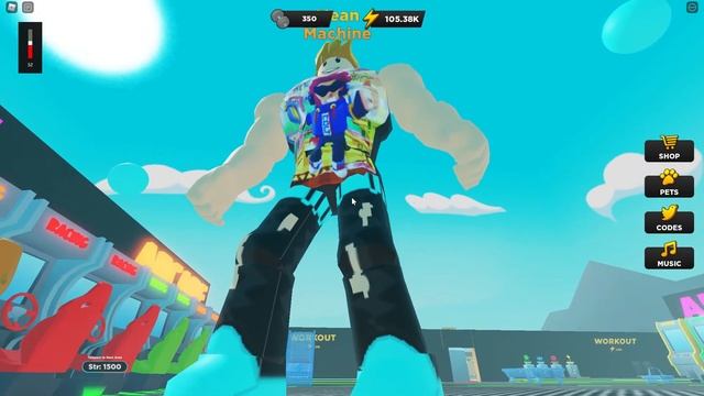 НОВЫЙ БАГ НА ПРОКАЧКУ В STRONGMAN SIMULATOR смотреть онлайн