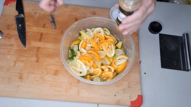 Цитрусовый маринад для жареного мяса и курицы. Мексиканский стиль. смотреть онлайн