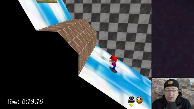 Mario 64 but gravity FLIPS every 30 seconds смотреть онлайн