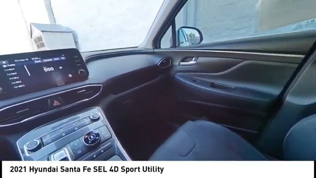 2021 Hyundai Santa Fe VIN MH348163T Used FRESNO HYUNDAI LITHIA VISALIA MADERA CLOVIS REEDLEY DINUBA смотреть онлайн