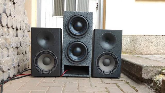 Q338 - 203mm - 8" subbasový duální reproduktor 2x2ohm, 300W RMS смотреть онлайн