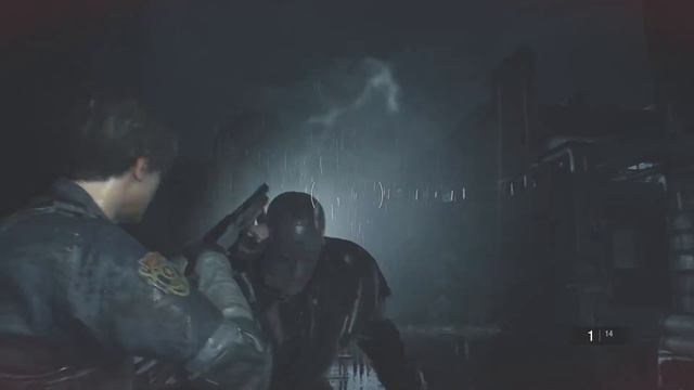 Mr.X Better Tyrant Than Nemesis Resident Evil 3 Remake смотреть онлайн