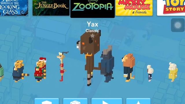 Disney Crossy Road Beauty and the Beast Update (506 Characters) смотреть онлайн