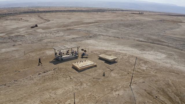 Северное побережье Мертвого моря - заповедный край природы и истории смотреть онлайн