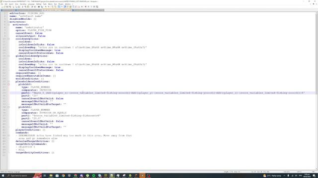 [ExecutableEvents Free] Anti-Overfishing / Anti-AFK Auto-Fishing