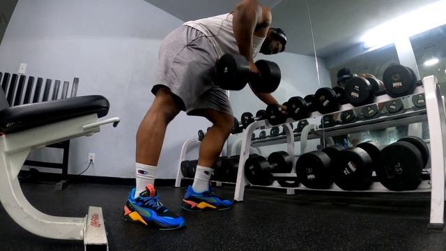 Doing The Rock's 50 set Back and Biceps Workout | Gains were made