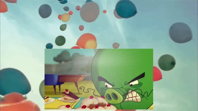 Angry Birds Toons S1E49 The Truce смотреть онлайн