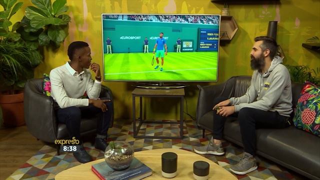 Game Review - Tennis World Tour смотреть онлайн