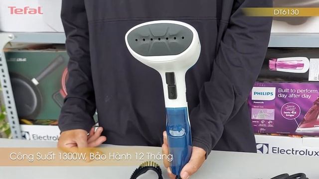 Tefal DT6130 смотреть онлайн