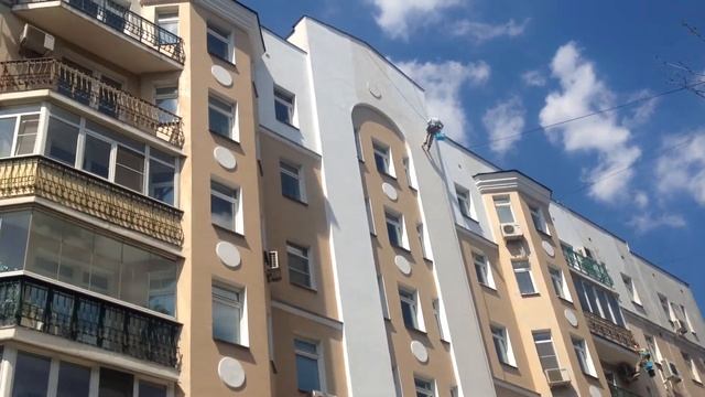 Ремонт фасада смотреть онлайн