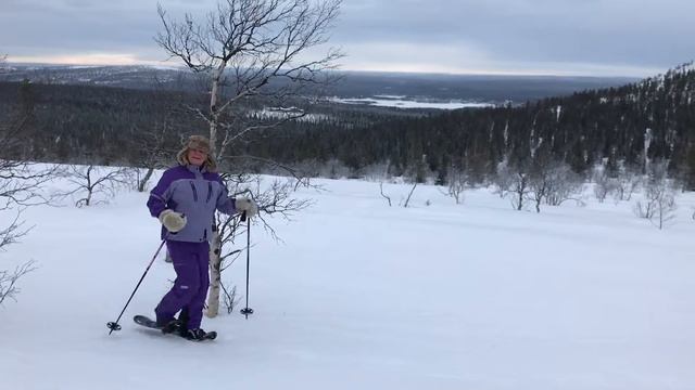 Äkäslompolo Finland смотреть онлайн