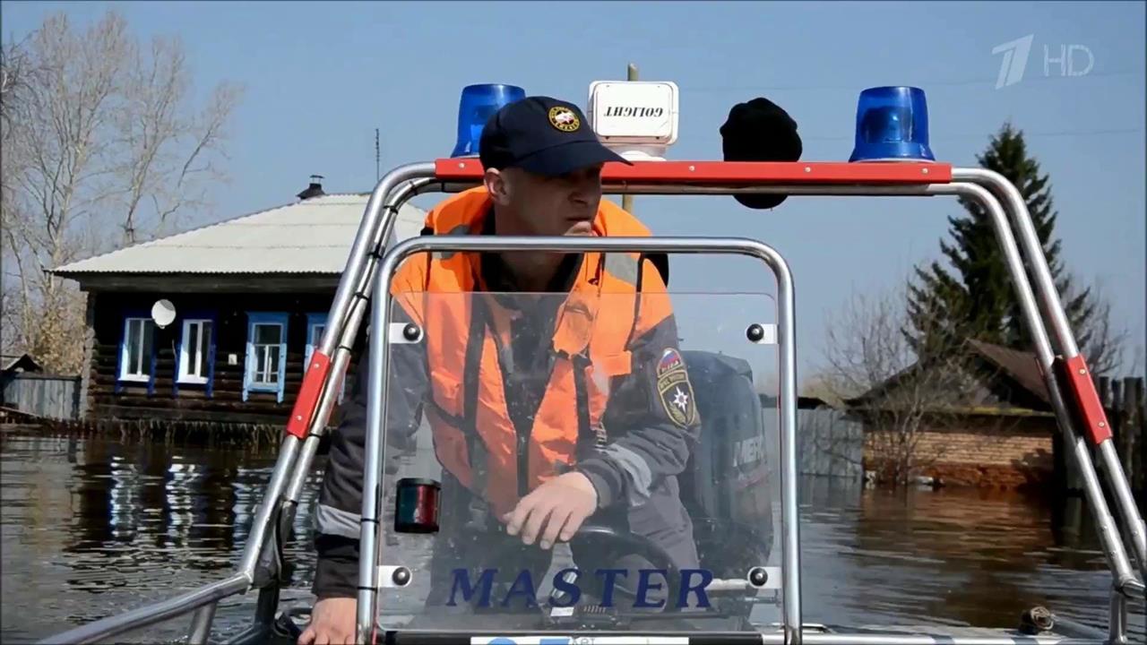 Паводок пришел уже в 107 регионов России