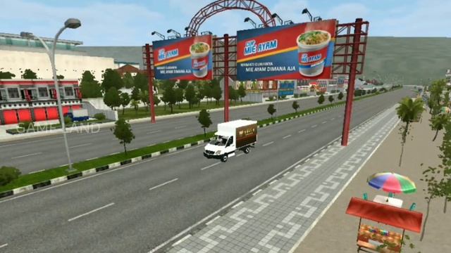 Bussid _ Mercedes Benz Sprinter Box _ Bus Simulator Indonesia _bussid Bus Mod