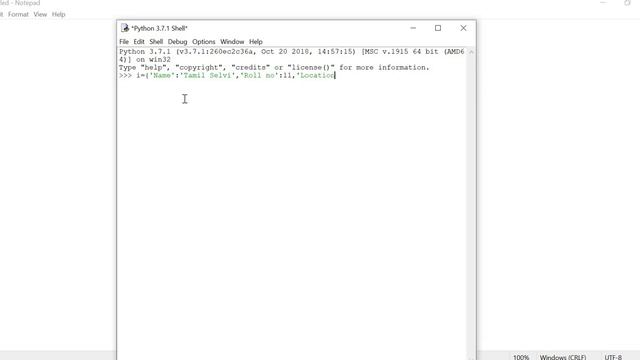 Python-keys( ) method in Dictionary смотреть онлайн