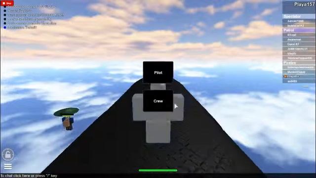 ROBLOX-How to fly in the game Zeppelin Battle смотреть онлайн