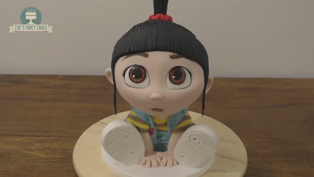 (1) 3D Agnes Cake Despicable Me Cakes Minions