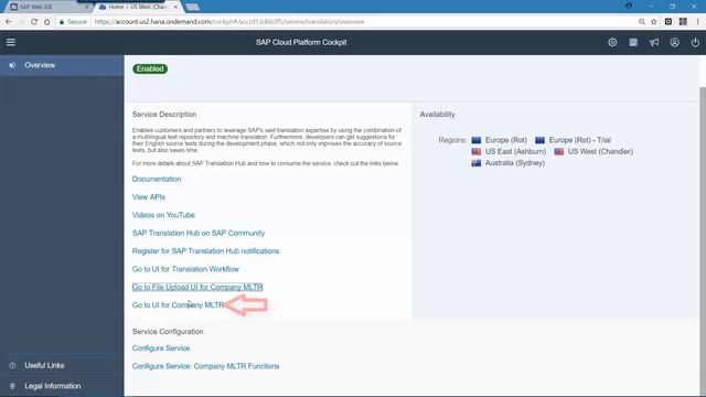 SAP Translation Hub - Translating Texts With Your Own Language Data
