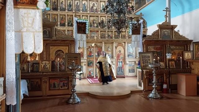 Каждение в Храме смотреть онлайн