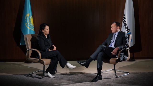 Казмунайгаз, новые проекты и цены газ | Сериккали Брекешев смотреть онлайн