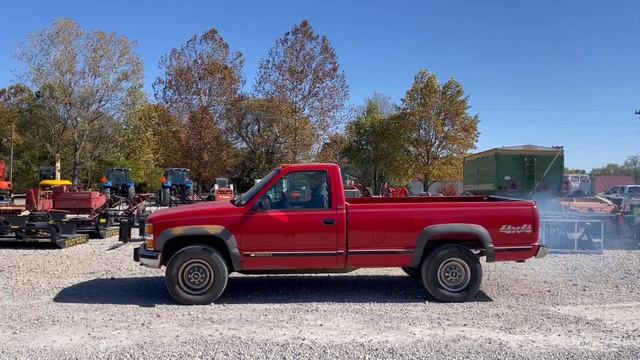 1996 Chevrolet 3500 4x4 pickup смотреть онлайн